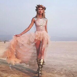 Burning Man Skirt by MyLittleRave